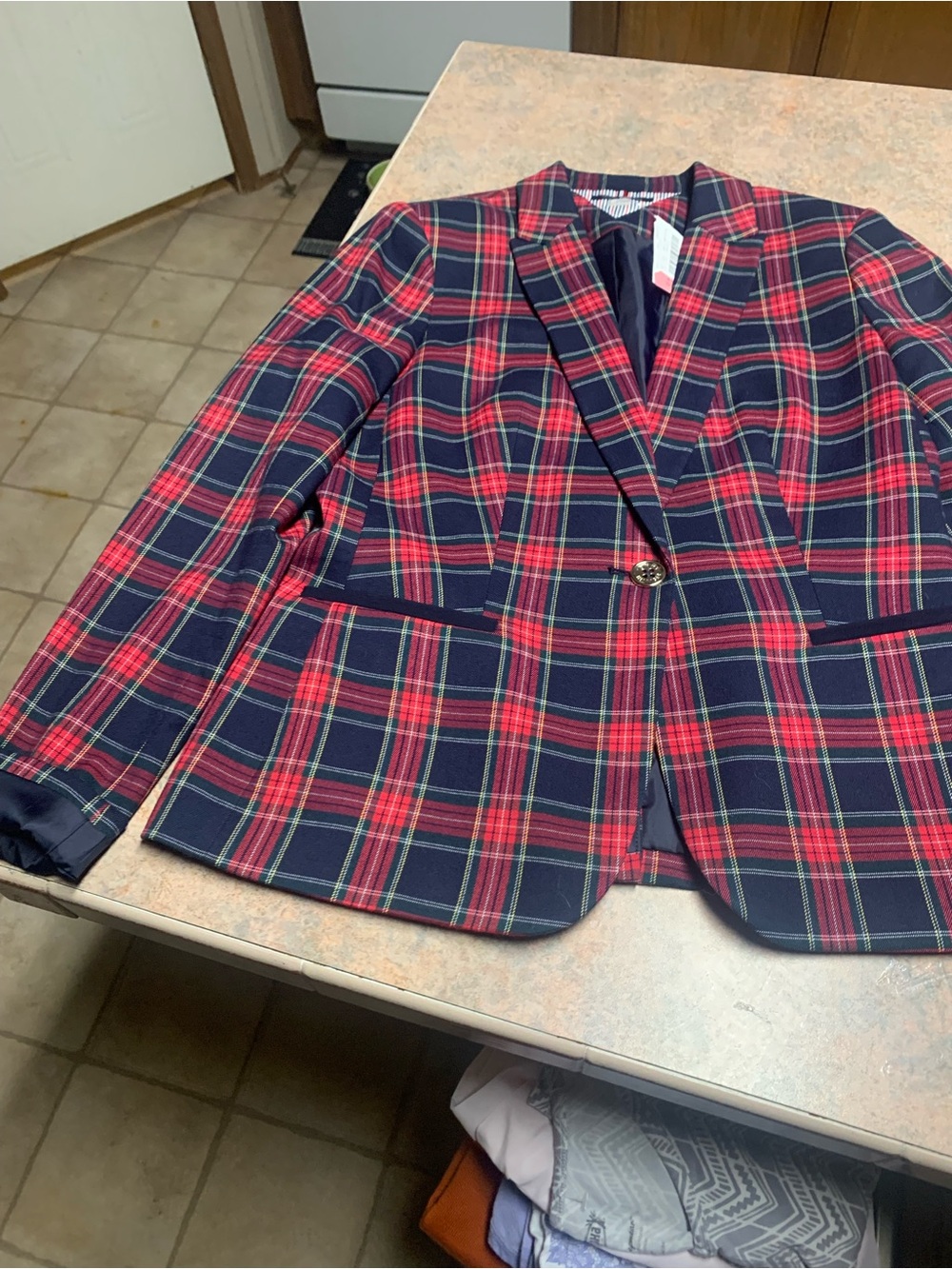 New Tommy Hilfiger Jacket (blazer)